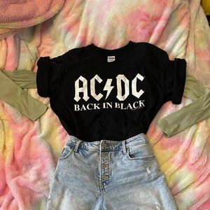 AC⚡️DC shirt